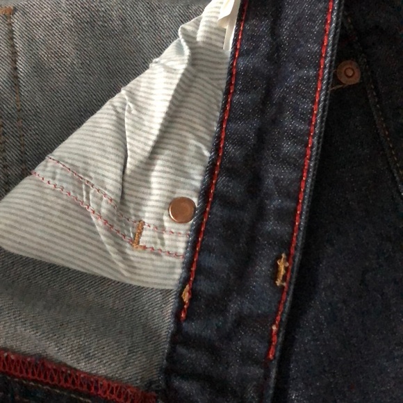 Tommy Hilfiger dark wash jeans - Picture 6 of 7